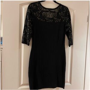 Material Girl lace dress